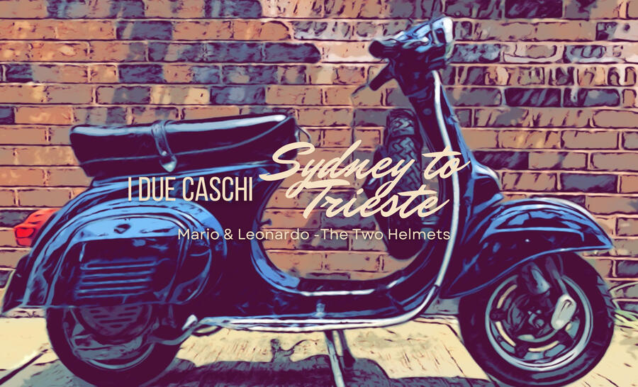 I Due Caschi Vespa ET3 Primavera